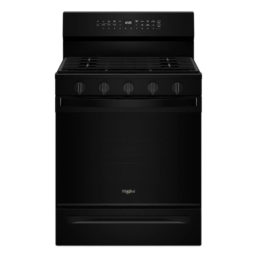 30-inch Smart Gas Range with Air Cooking Technology, No Preheat Air Fry, Steam/Self Clean and High Speed Preheat view 11