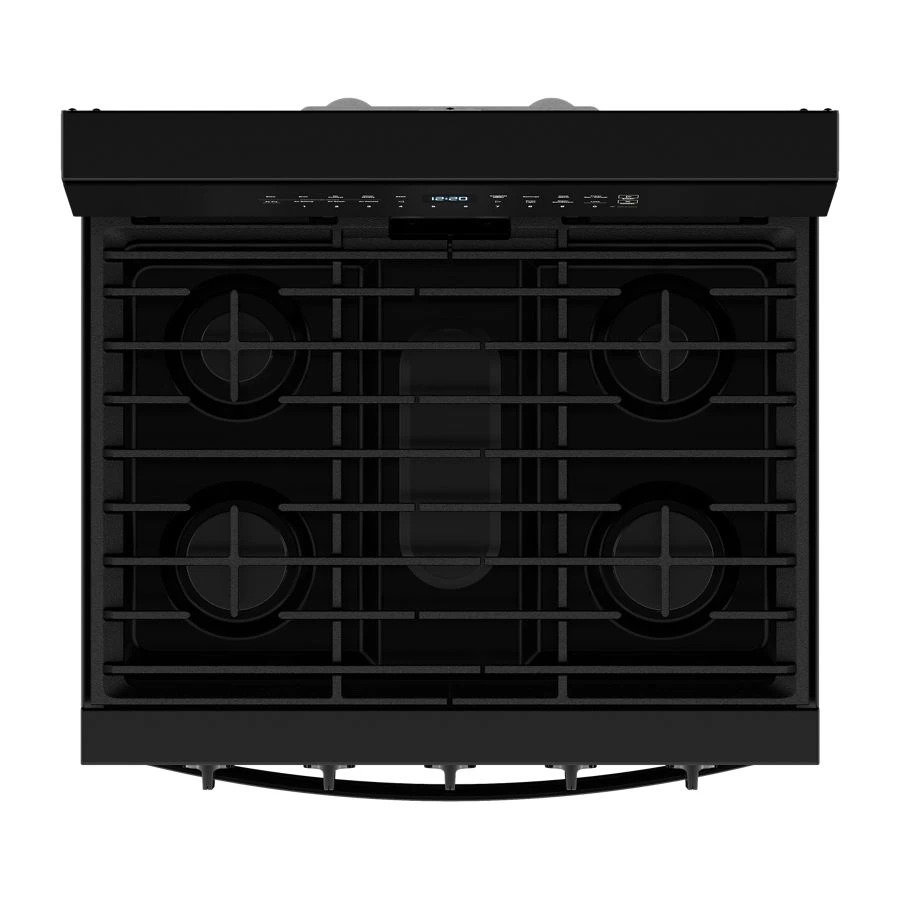 30-inch Smart Gas Range with Air Cooking Technology, No Preheat Air Fry, Steam/Self Clean and High Speed Preheat view 18