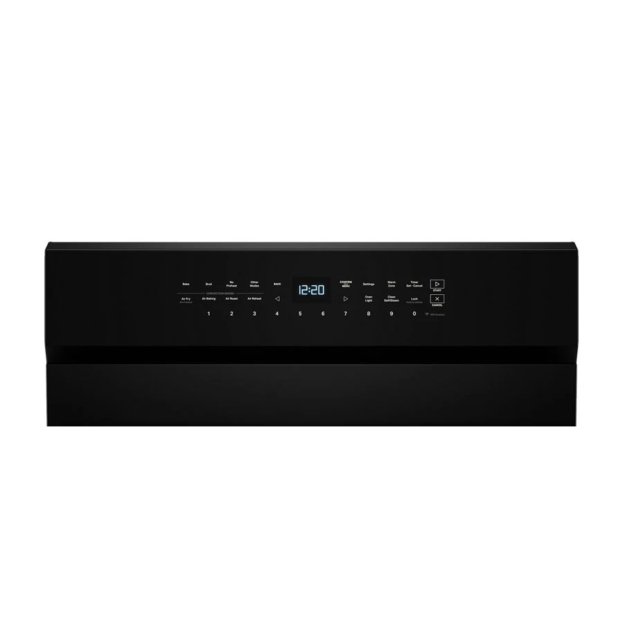 30-inch Smart Gas Range with Air Cooking Technology, No Preheat Air Fry, Steam/Self Clean and High Speed Preheat view 8