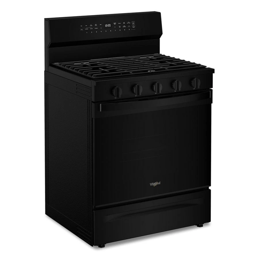30-inch Smart Gas Range with Air Cooking Technology, No Preheat Air Fry, Steam/Self Clean and High Speed Preheat view 7