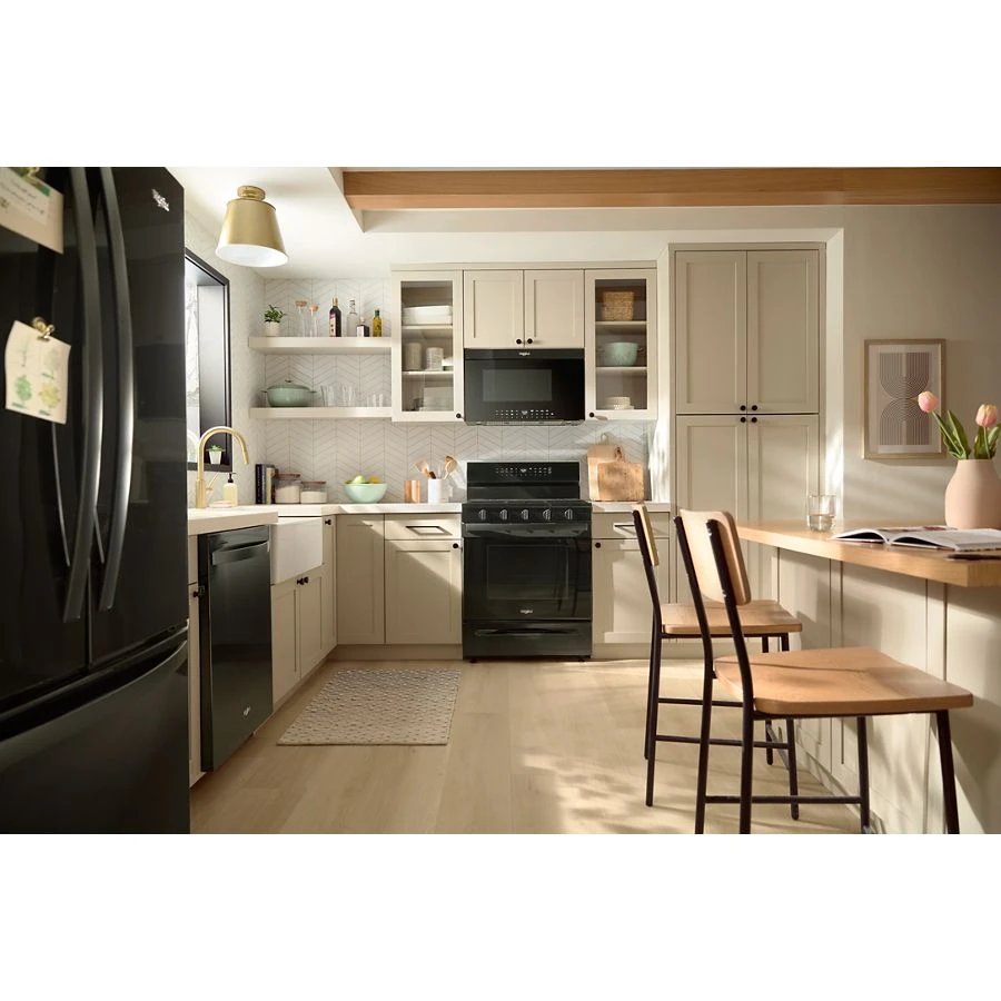 30-inch Smart Gas Range with Air Cooking Technology, No Preheat Air Fry, Steam/Self Clean and High Speed Preheat view 6