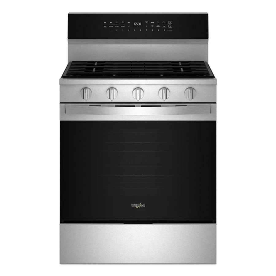 30-inch Smart Gas Range With Air Cooking Technology, No Preheat Air Fry, Steam/self Clean And High Speed Preheat view 11