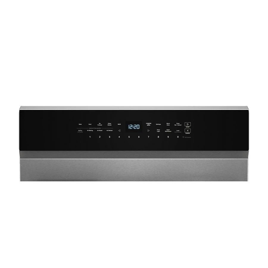 30-inch Smart Gas Range With Air Cooking Technology, No Preheat Air Fry, Steam/self Clean And High Speed Preheat view 8