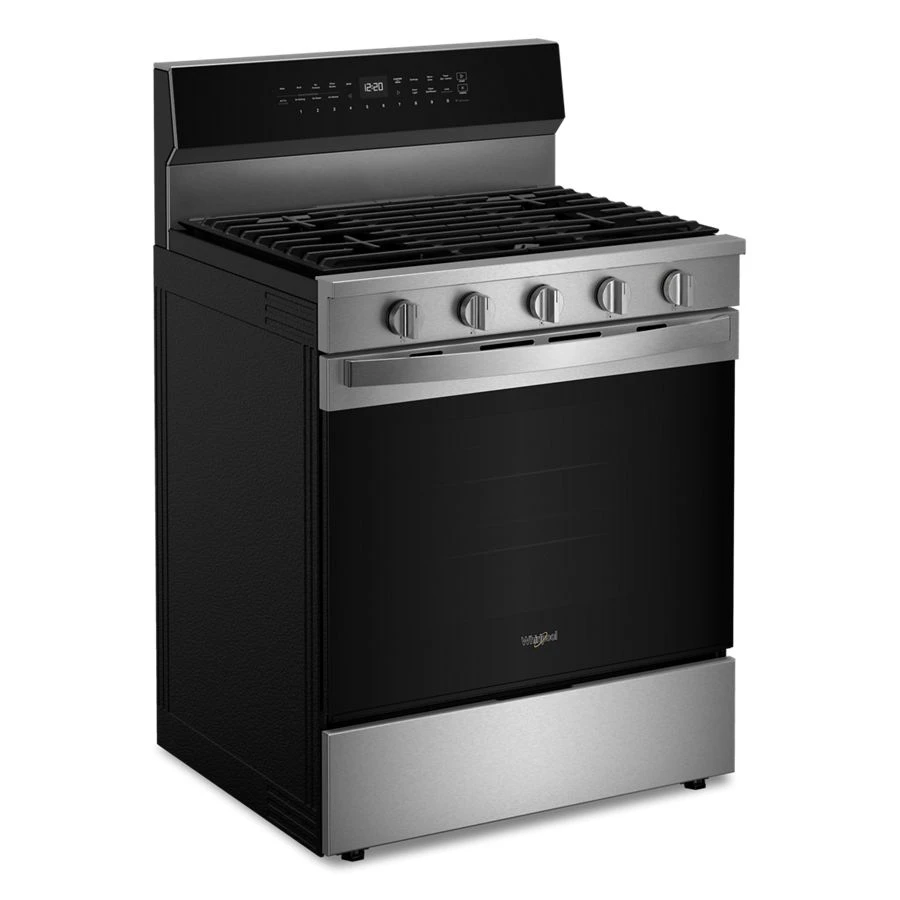 30-inch Smart Gas Range With Air Cooking Technology, No Preheat Air Fry, Steam/self Clean And High Speed Preheat view 7