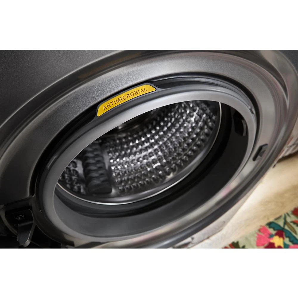 Compact ENERGY STAR® Ventless Heat Pump Laundry Tower with 2.7-cu ft Washer and Electric 4.3-cu ft Dryer WFH5424SJ