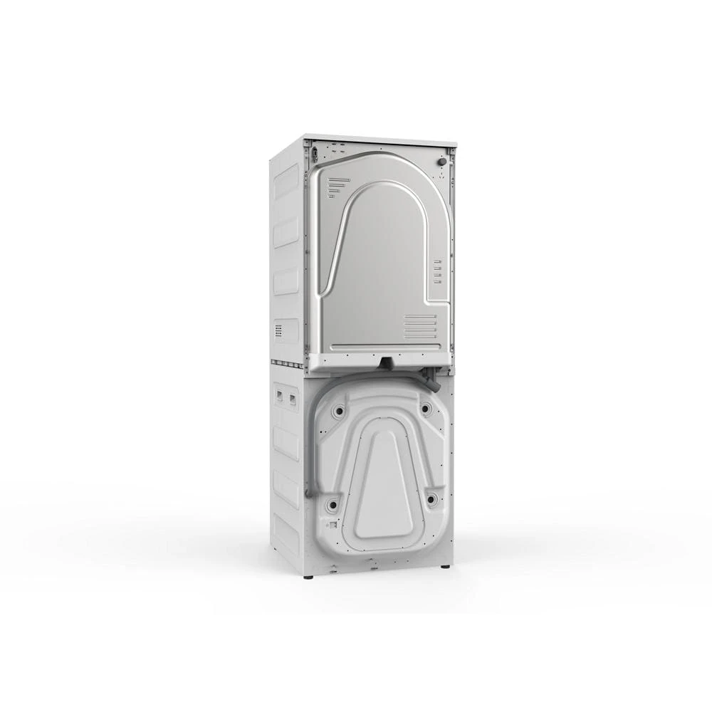 Compact ENERGY STAR® Ventless Heat Pump Laundry Tower with 2.7-cu ft Washer and Electric 4.3-cu ft Dryer view 3