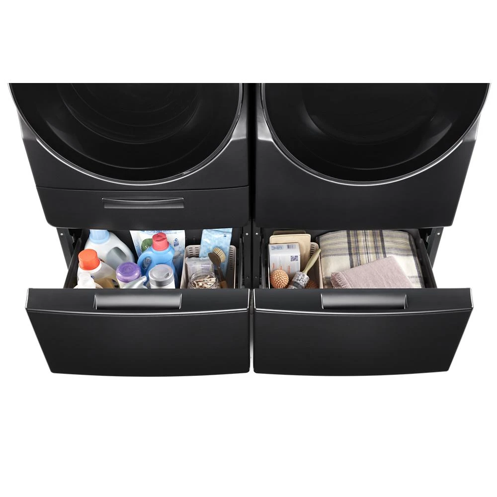 15.5" Pedestal for Front Load Washer and Dryer with Storage view 6