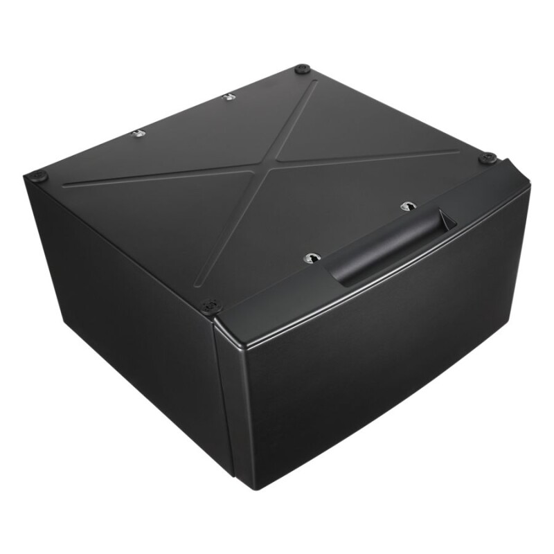 15.5" Pedestal for Front Load Washer and Dryer with Storage WFP2715HBK