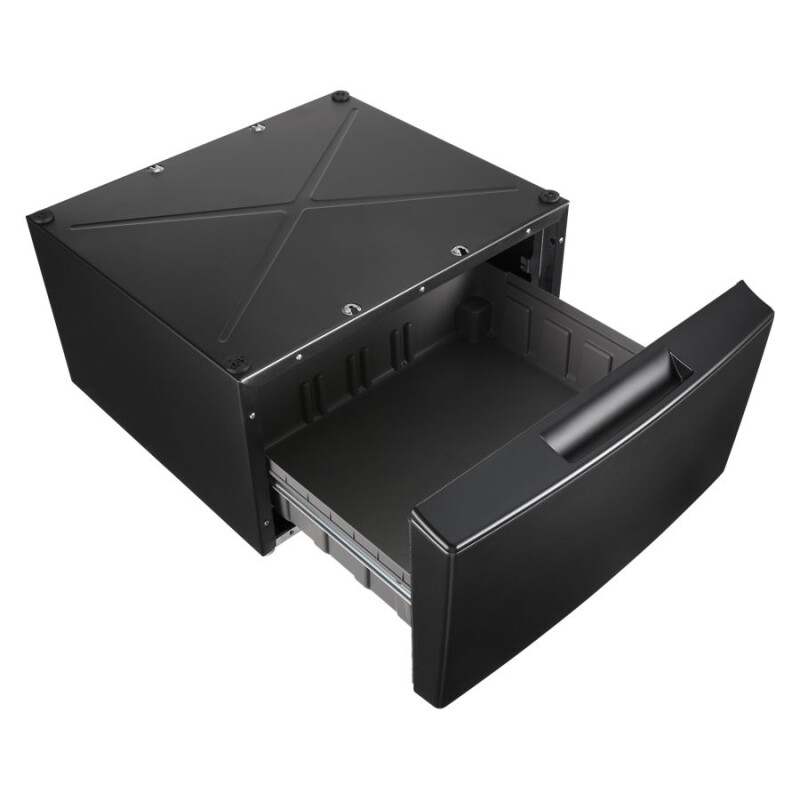 15.5" Pedestal for Front Load Washer and Dryer with Storage WFP2715HBK