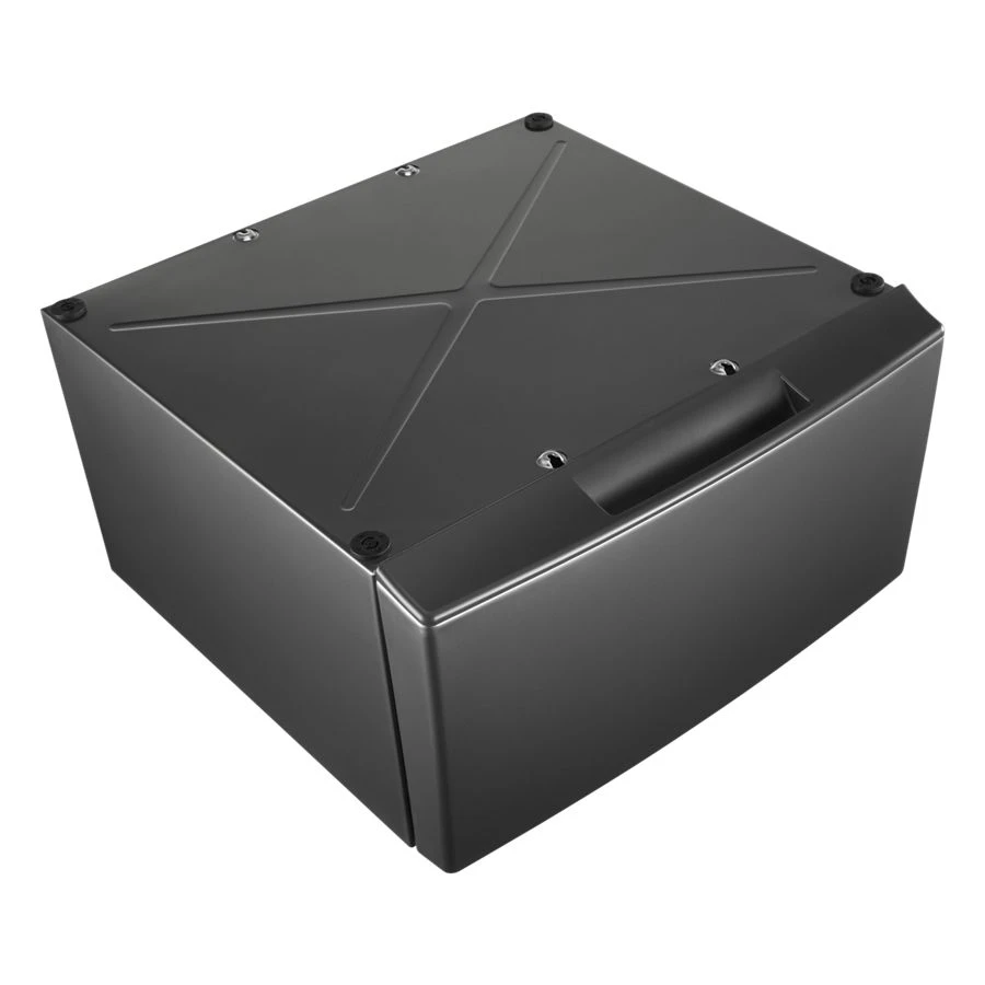 15.5" Pedestal for Front Load Washer and Dryer with Storage view 4
