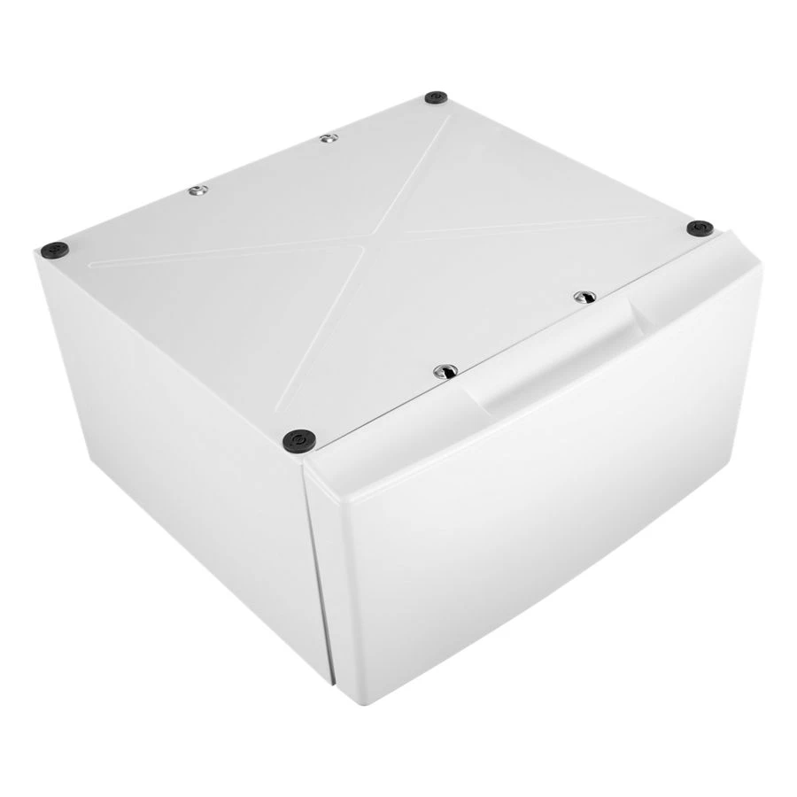 15.5" Pedestal for Front Load Washer and Dryer with Storage view 4