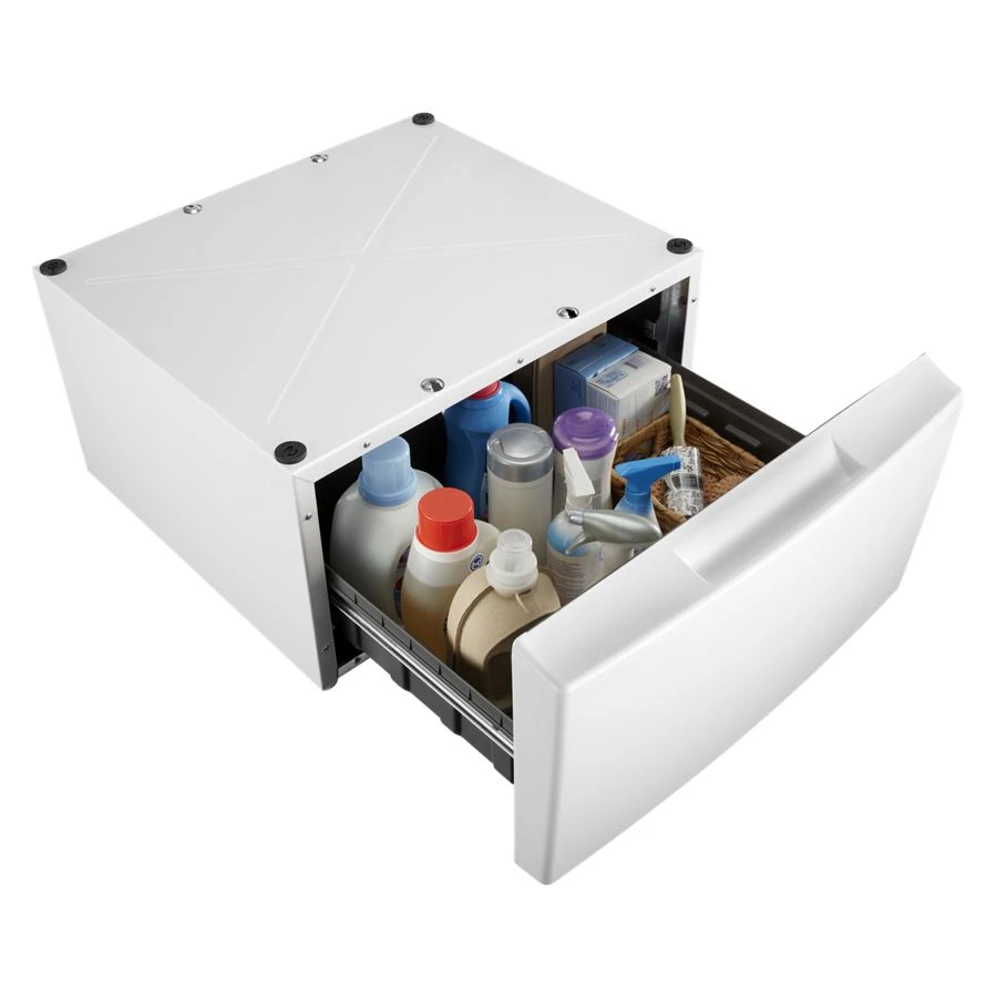 15.5" Pedestal for Front Load Washer and Dryer with Storage view 6