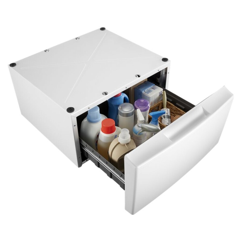 15.5" Pedestal for Front Load Washer and Dryer with Storage WFP2715HW