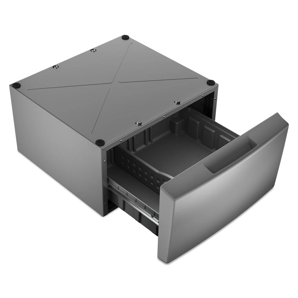 15.5" Pedestal for Front Load Washer and Dryer with Storage view 2