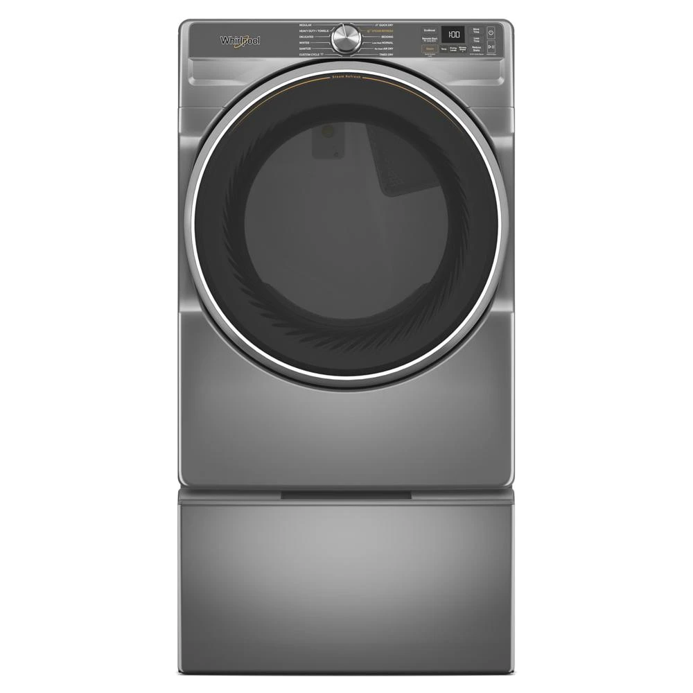 15.5" Pedestal for Front Load Washer and Dryer with Storage view 7