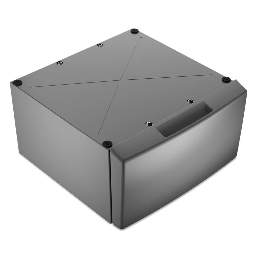 15.5" Pedestal for Front Load Washer and Dryer with Storage view 8