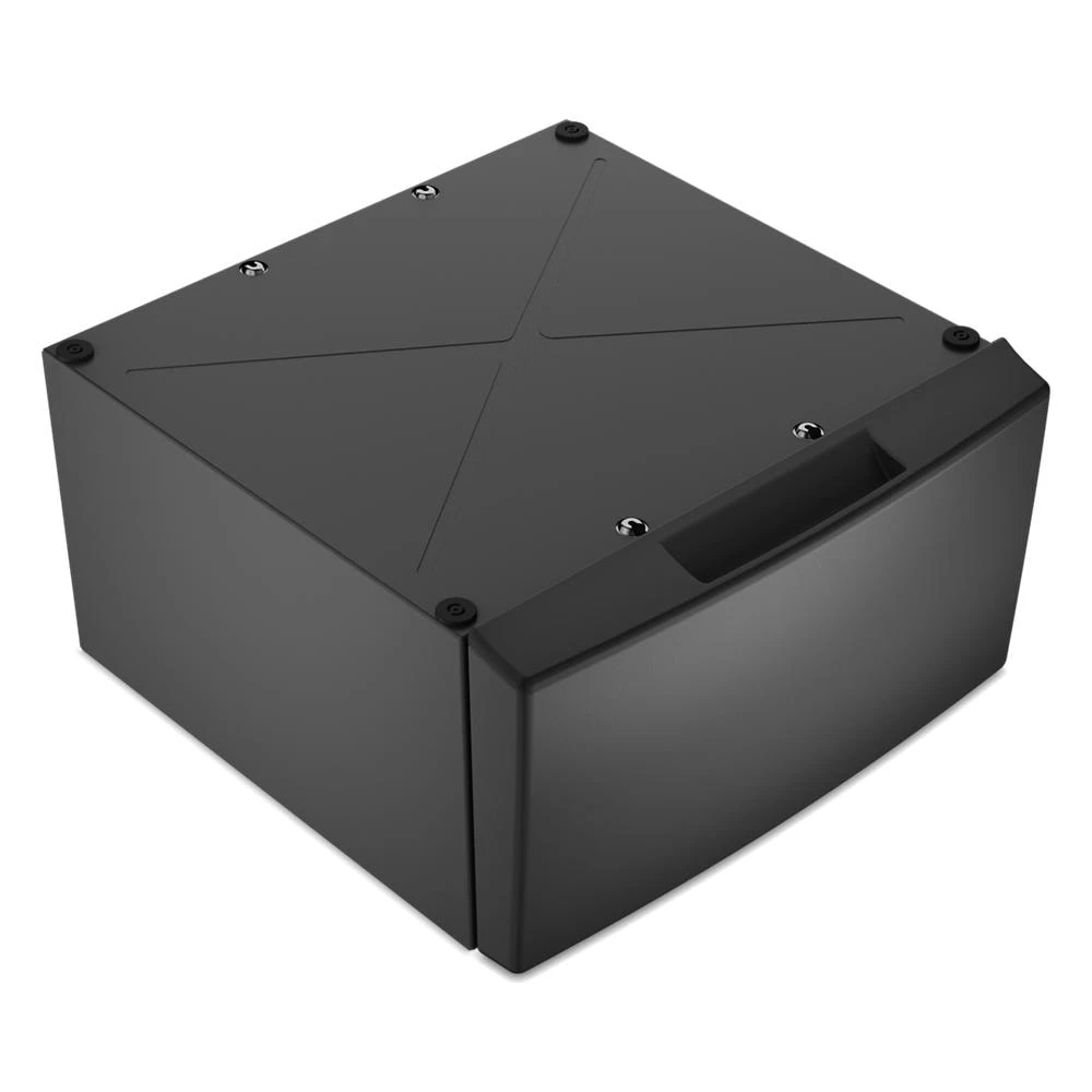 15.5" Pedestal for Front Load Washer and Dryer with Storage view 2