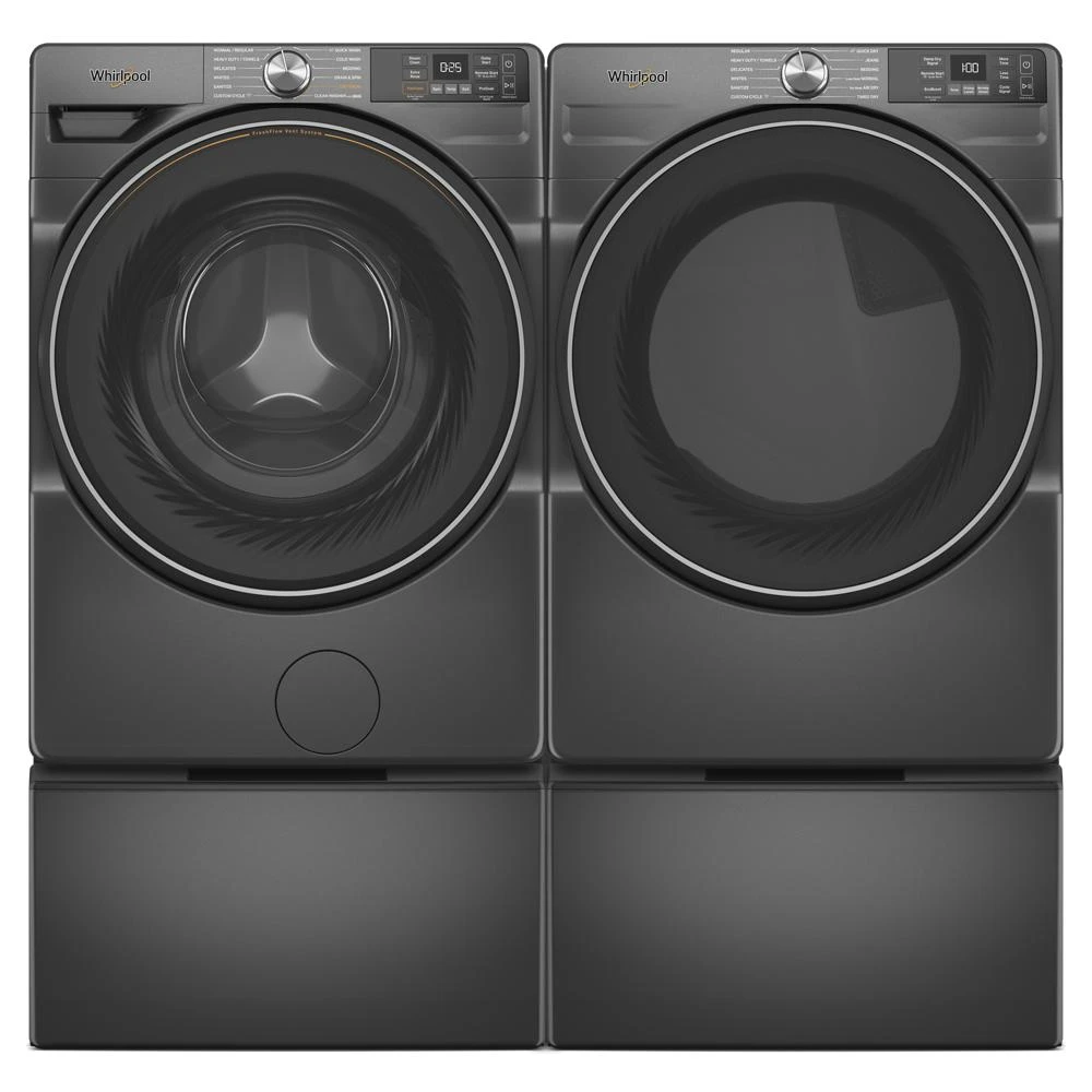 15.5" Pedestal for Front Load Washer and Dryer with Storage view 3