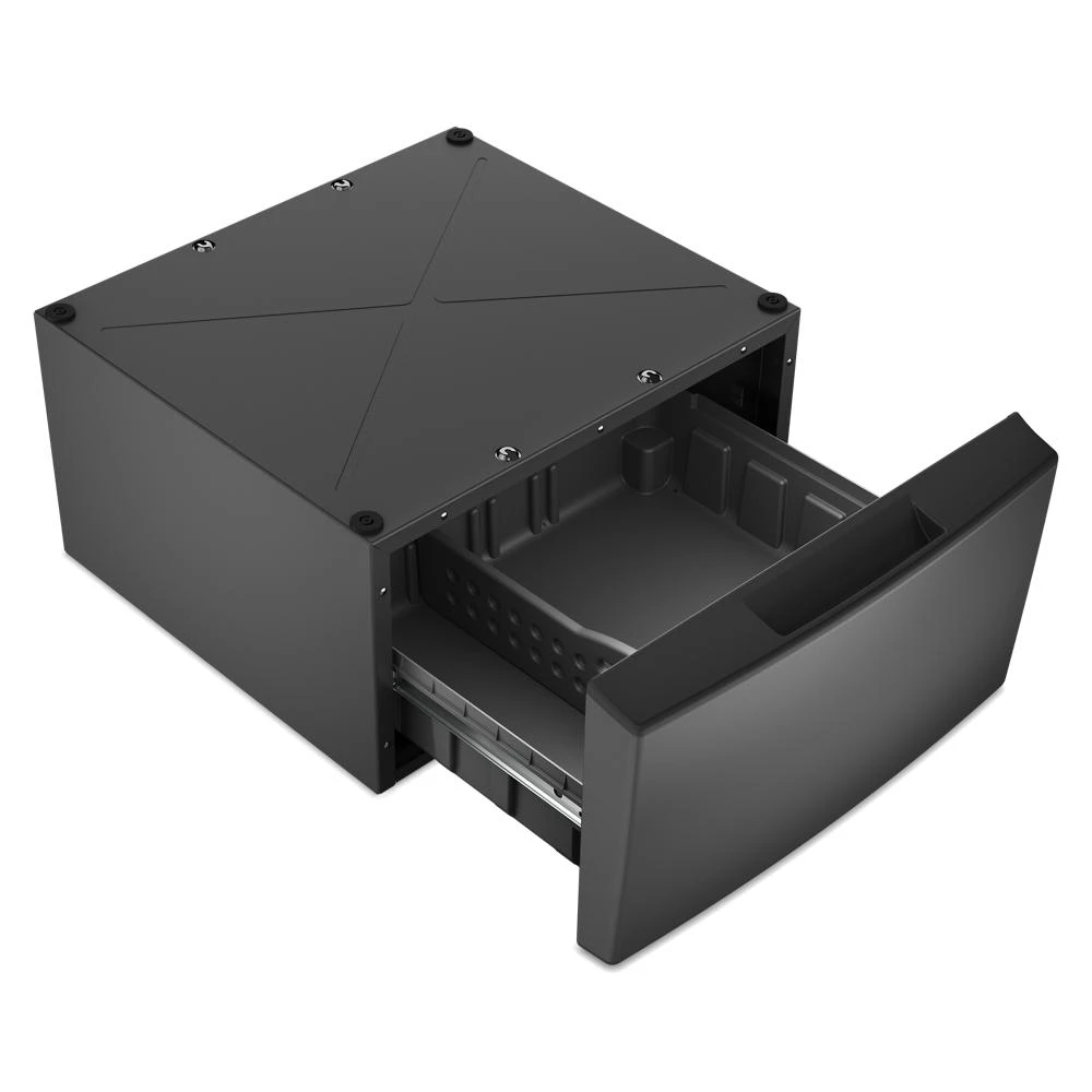 15.5" Pedestal for Front Load Washer and Dryer with Storage view 7