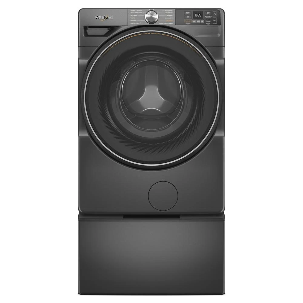 15.5" Pedestal for Front Load Washer and Dryer with Storage view 10