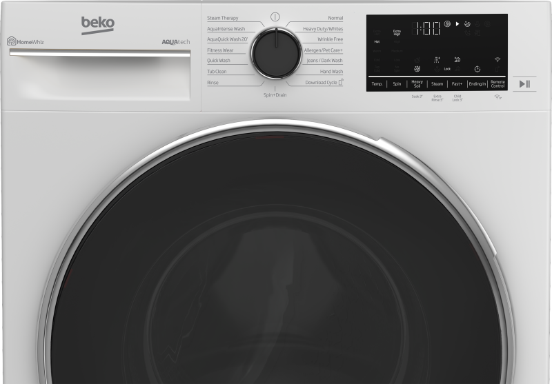 24" Front Load Washer view 3