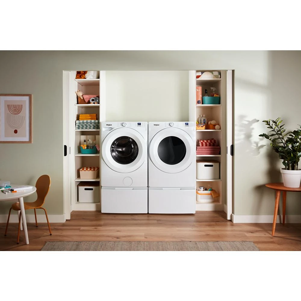 4.5 cu. ft. Front Load ENERGY STAR® Washer with Tumble Fresh Option view 17