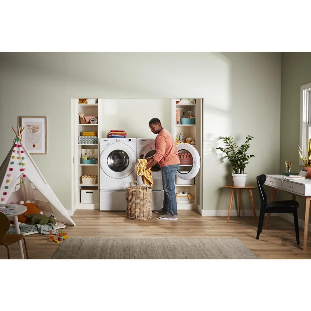 4.5 cu. ft. Front Load ENERGY STAR® Washer with Tumble Fresh Option view 31