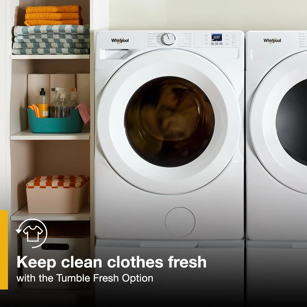 4.5 cu. ft. Front Load ENERGY STAR® Washer with Tumble Fresh Option view 29