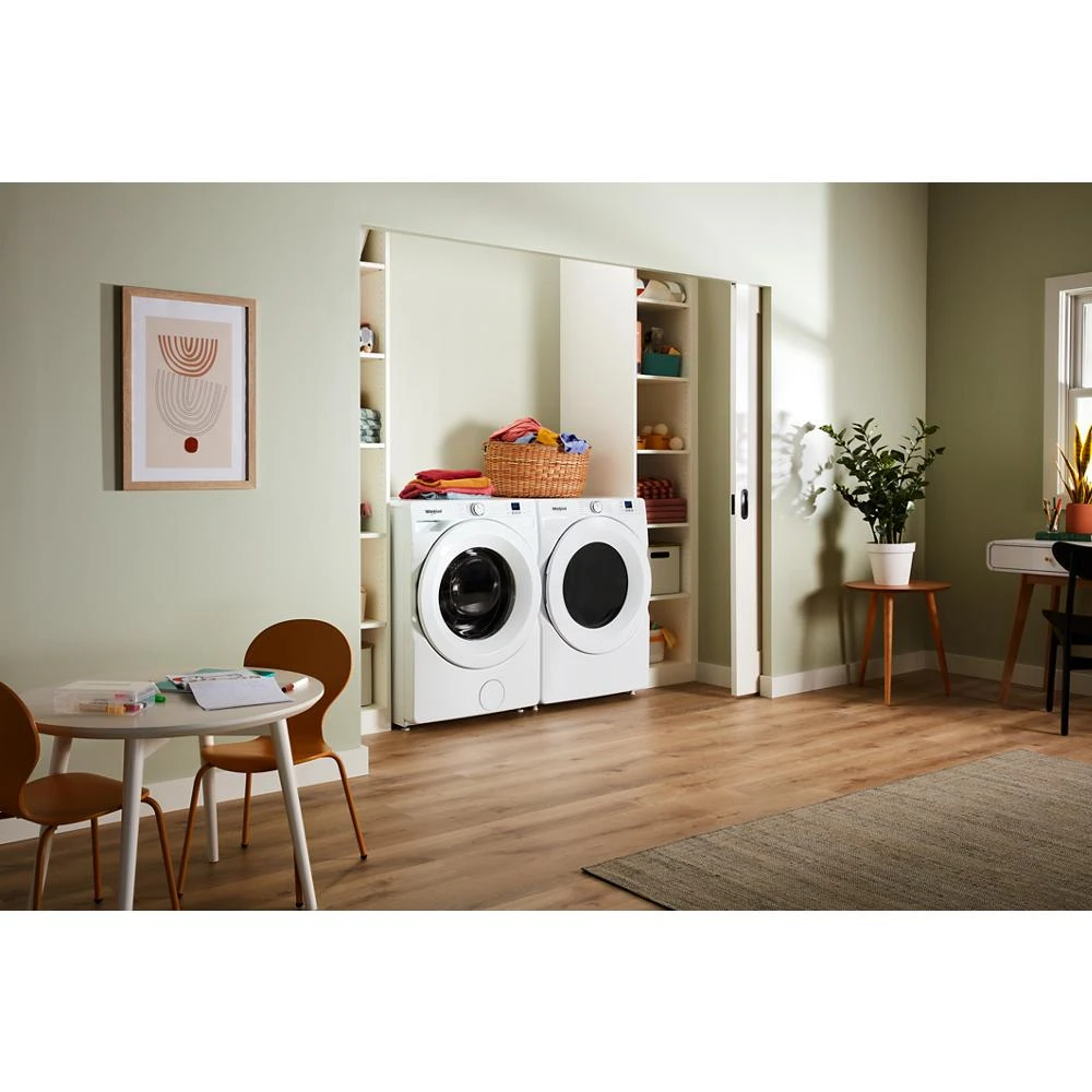 4.5 cu. ft. Front Load ENERGY STAR® Washer with Tumble Fresh Option view 28