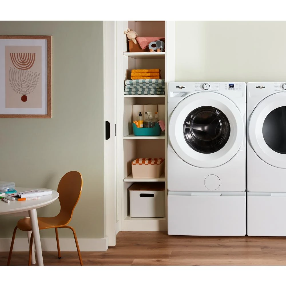 4.5 cu. ft. Front Load ENERGY STAR® Washer with Tumble Fresh Option view 23