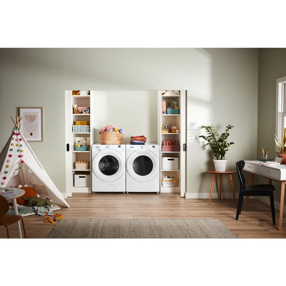 4.5 cu. ft. Front Load ENERGY STAR® Washer with Tumble Fresh Option view 22
