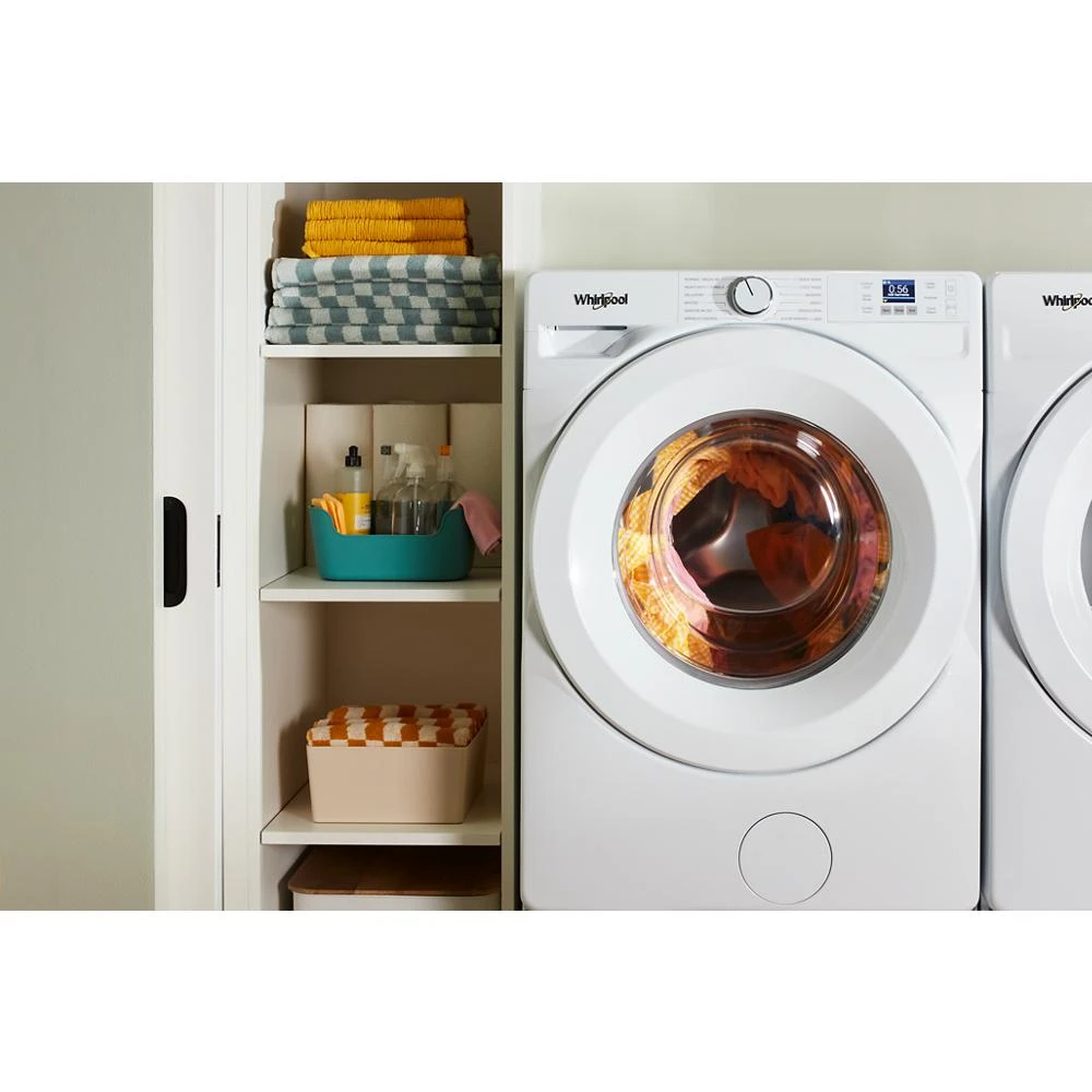 4.5 cu. ft. Front Load ENERGY STAR® Washer with Tumble Fresh Option view 21
