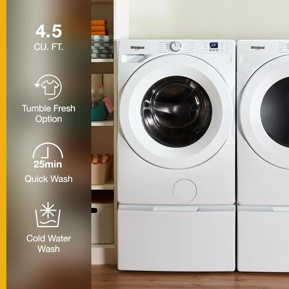 4.5 cu. ft. Front Load ENERGY STAR® Washer with Tumble Fresh Option view 20