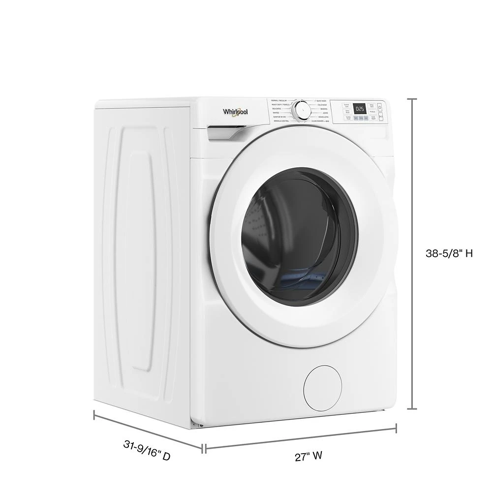 4.5 cu. ft. Front Load ENERGY STAR® Washer with Tumble Fresh Option view 19