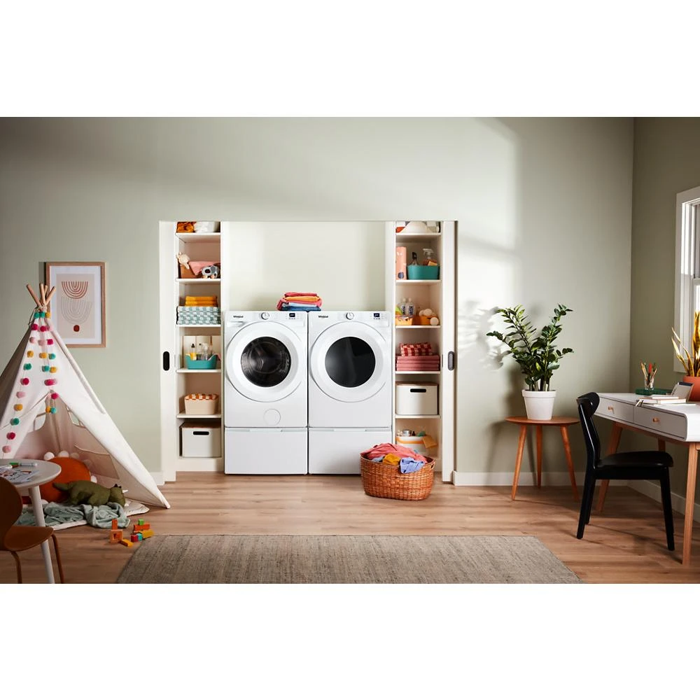 4.5 cu. ft. Front Load ENERGY STAR® Washer with Tumble Fresh Option view 2
