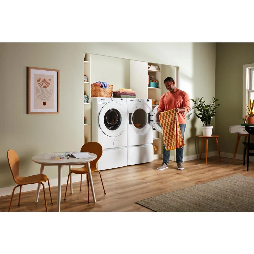 4.5 cu. ft. Front Load ENERGY STAR® Washer with Tumble Fresh Option view 13