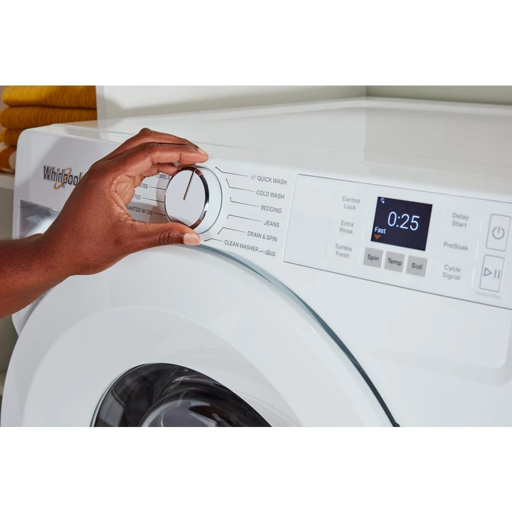 4.5 cu. ft. Front Load ENERGY STAR® Washer with Tumble Fresh Option view 12