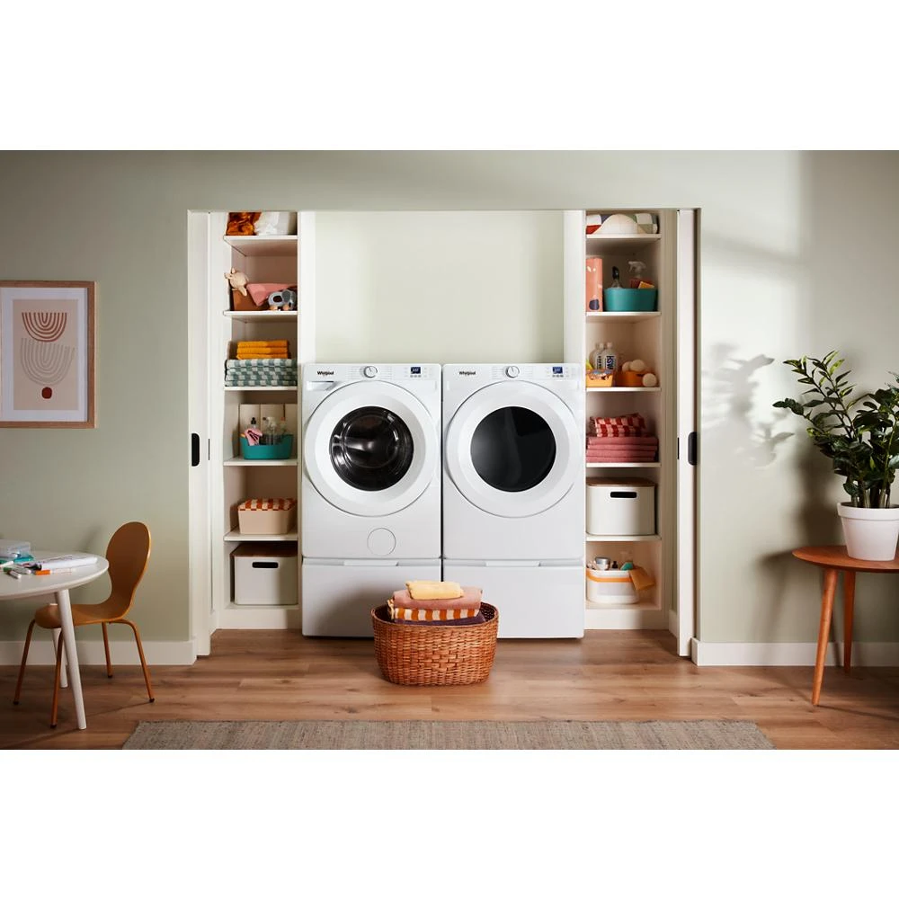 4.5 cu. ft. Front Load ENERGY STAR® Washer with Tumble Fresh Option view 7