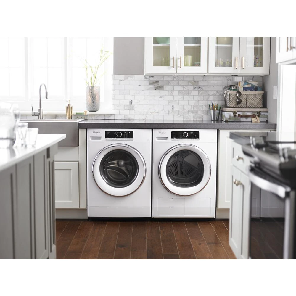 2.3 cu. ft. 24" Compact Washer with Detergent Dosing Aid option WFW5090JW