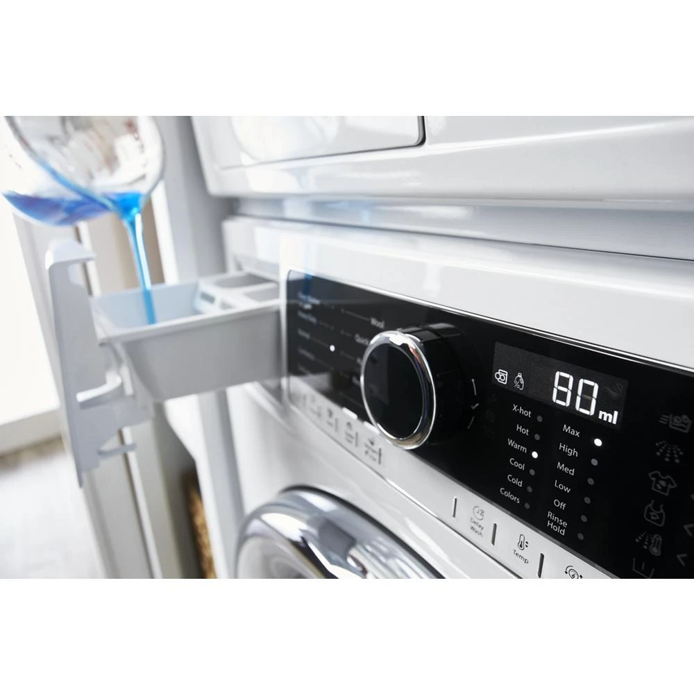 2.3 cu. ft. 24" Compact Washer with Detergent Dosing Aid option WFW5090JW