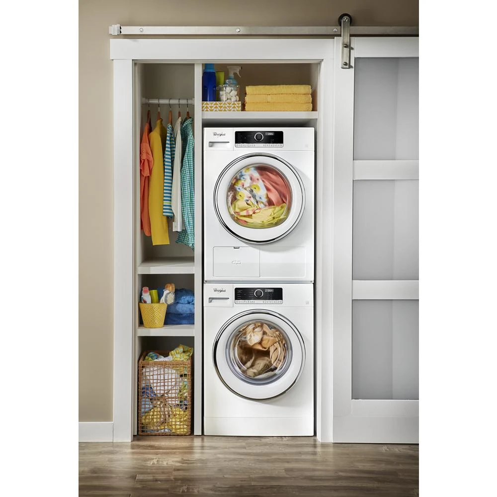 2.3 cu. ft. 24" Compact Washer with Detergent Dosing Aid option WFW5090JW
