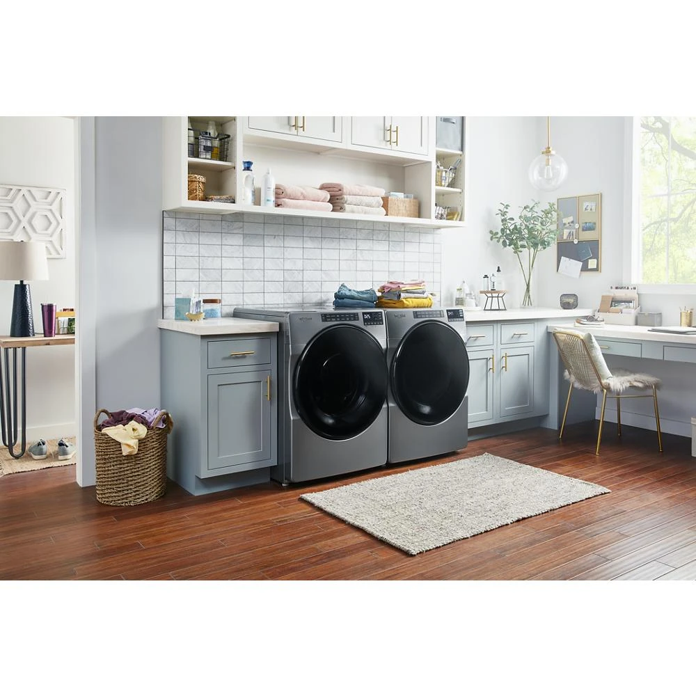 4.5 Cu. Ft. Front Load Washer with Quick Wash Cycle WFW5605MC
