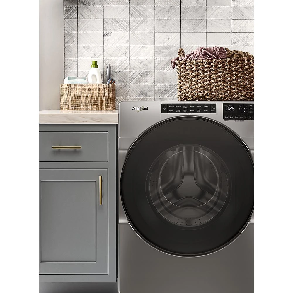 4.5 Cu. Ft. Front Load Washer with Quick Wash Cycle WFW5605MC