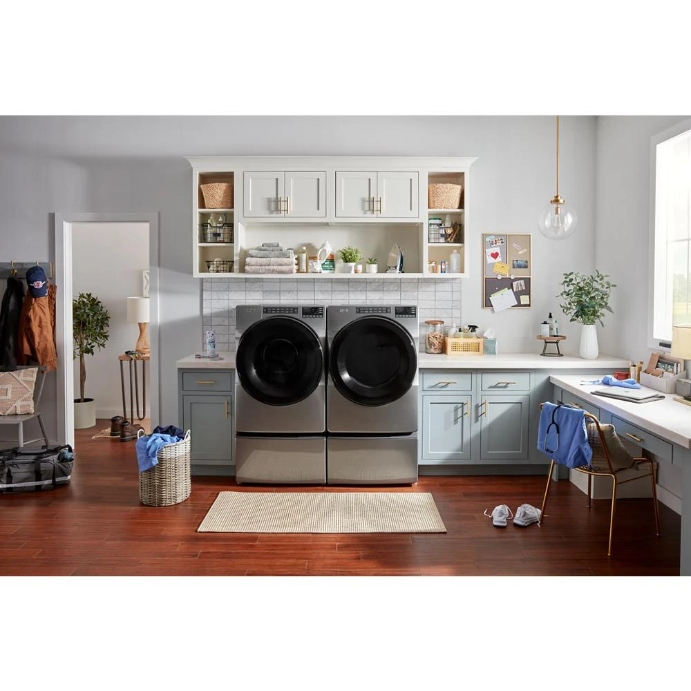 4.5 Cu. Ft. Front Load Washer with Quick Wash Cycle WFW5605MC