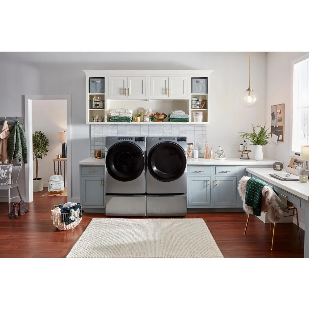 4.5 Cu. Ft. Front Load Washer with Quick Wash Cycle WFW5605MC