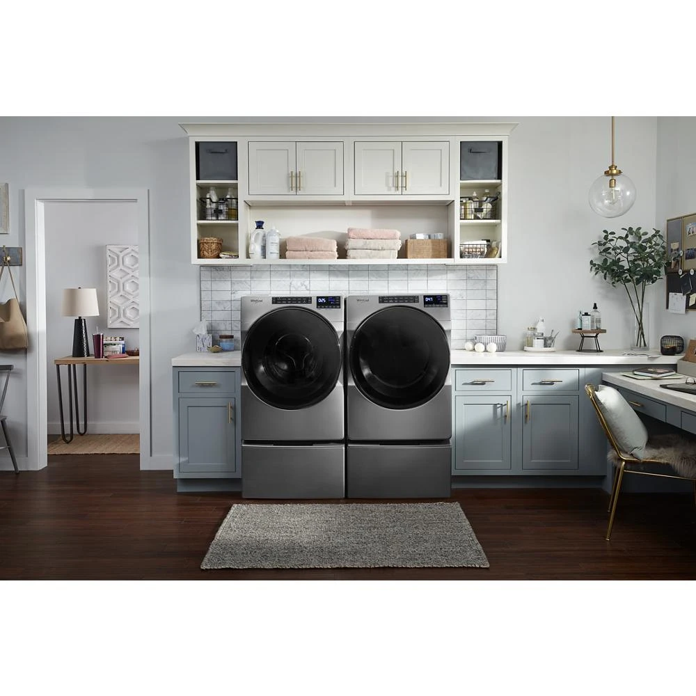 4.5 Cu. Ft. Front Load Washer with Quick Wash Cycle WFW5605MC