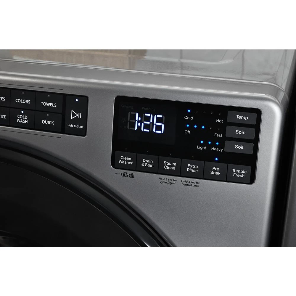 4.5 Cu. Ft. Front Load Washer with Quick Wash Cycle WFW5605MC