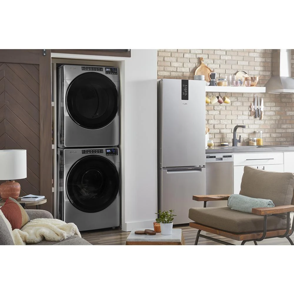 4.5 Cu. Ft. Front Load Washer with Quick Wash Cycle WFW5605MC