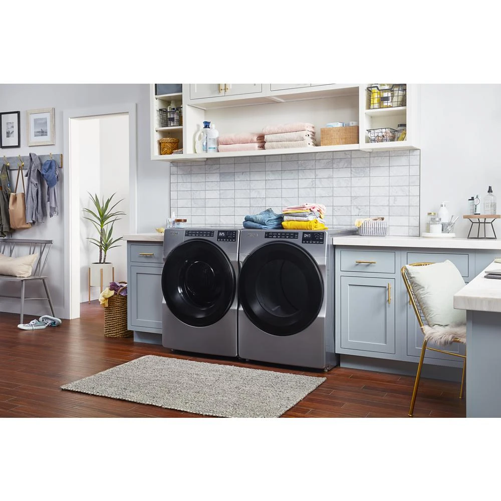 4.5 Cu. Ft. Front Load Washer with Quick Wash Cycle WFW5605MC