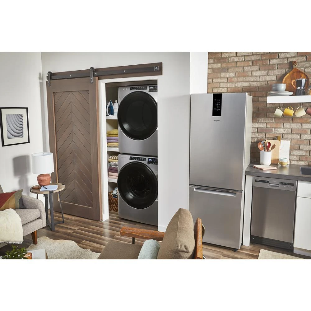4.5 Cu. Ft. Front Load Washer with Quick Wash Cycle WFW5605MC